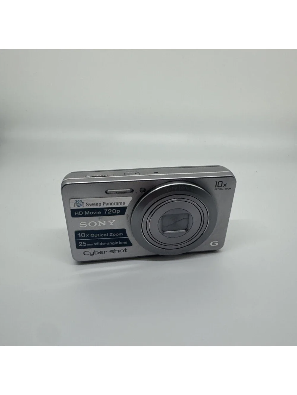 Sony Cybershot Lens G 16.1 Megapixel Optical Steady Shot DSC-W690 -No Charger